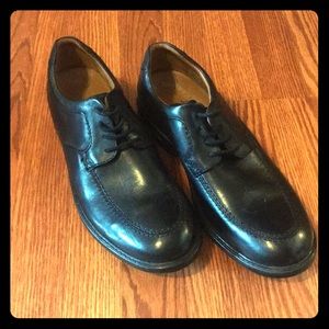 Men’s Black Dress Shoes, Size 9 1/2
